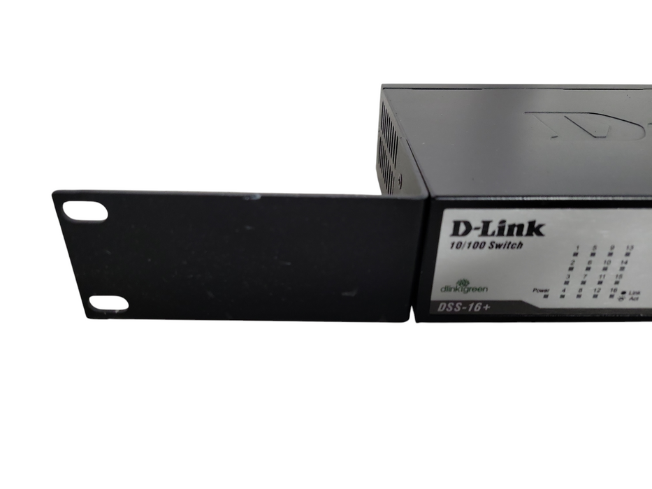 D-Link Ethernet Switch 16 Port 10/100 Rackmount Switch DSS-16+ !