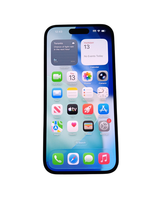 Apple iPhone 15 - Black - 128GB [A3089] — retail.era