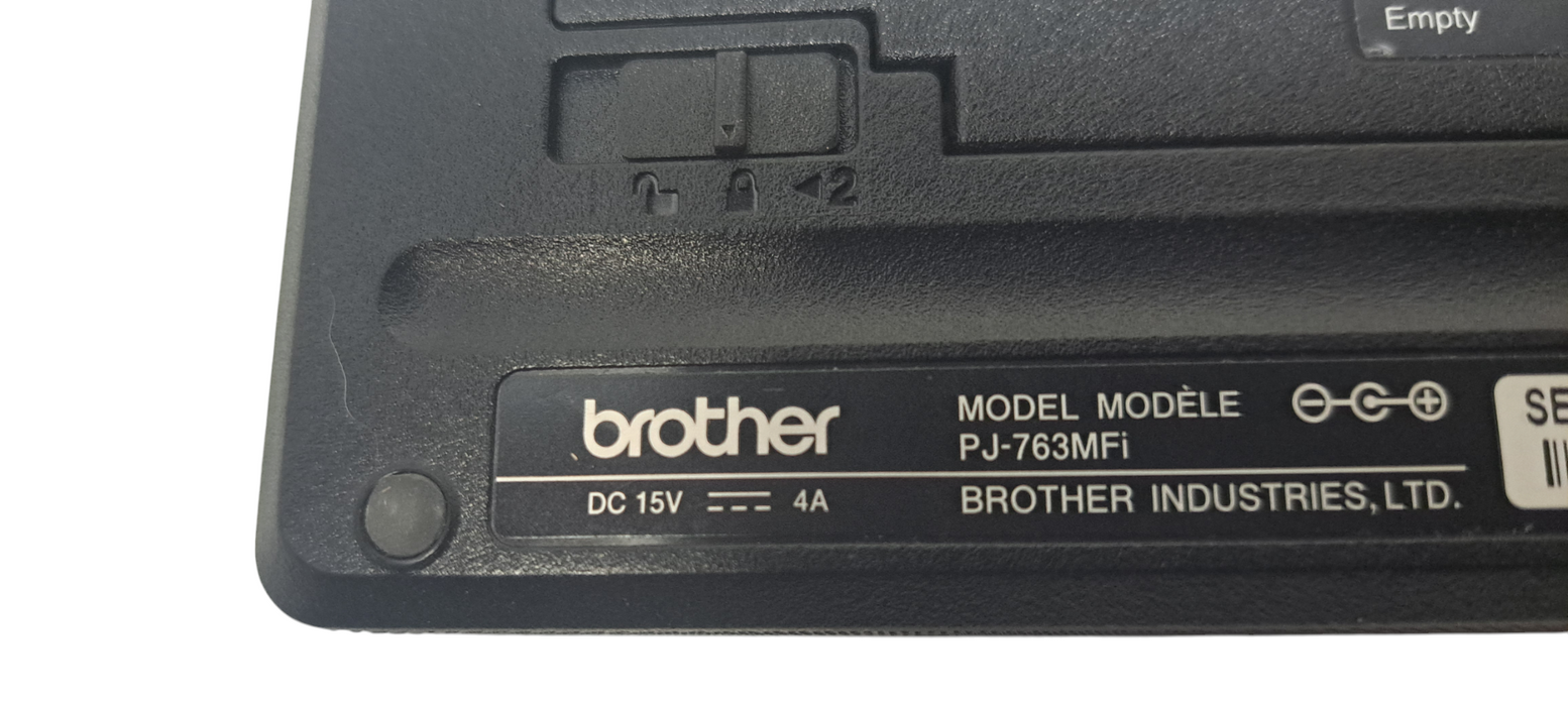 Brother PocketJet PJ763MFi Thermal Printer Full-page, Monochrome, Bluetooth