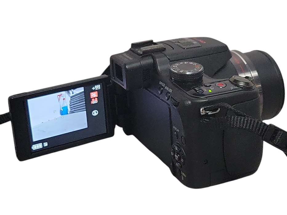 Panasonic Lumix DMC-FZ100 14.1MP 24x Optical Zoom Digital Camera  _