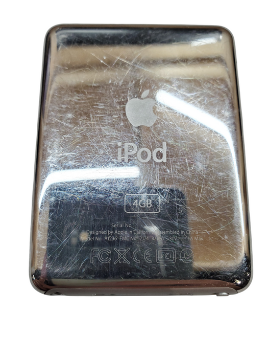Apple iPod Nano 3rd Generation 4GB Model: A1236