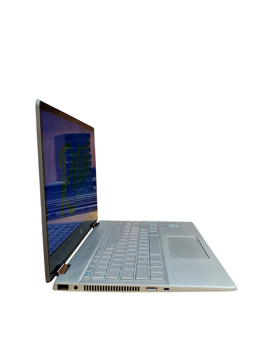 HP Pavilion x360 TOUCH 14M-i5-1035G1@1.00GHz 16GB RAM 256GB NVMe SSD   Lap200