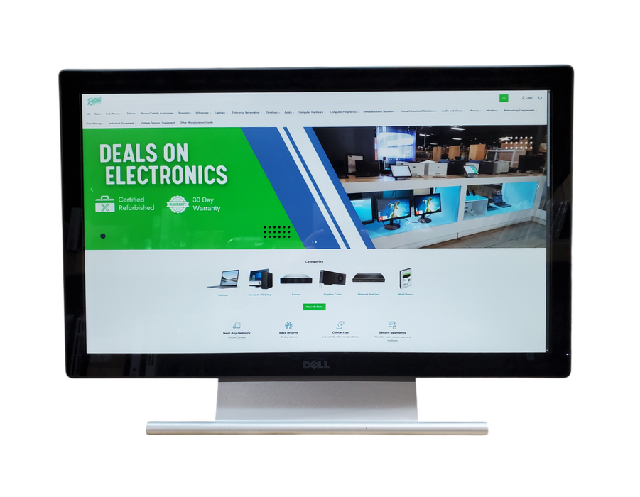 Dell S2240TB 21.5" Touchscreen Monitor | Full HD 1080p LED Display