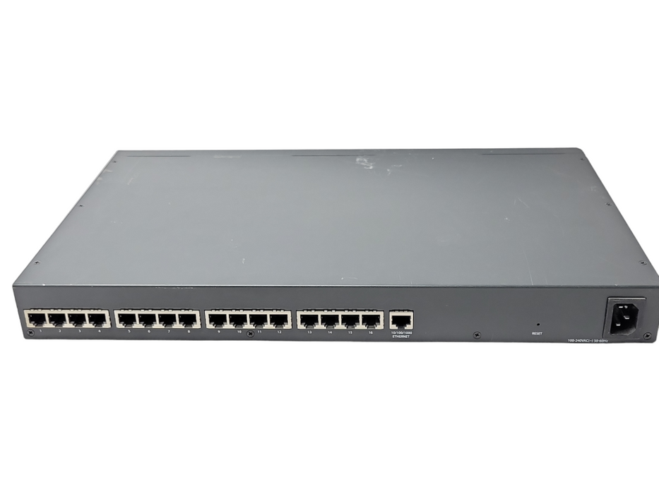 Perle Iolan STS16 Rack Terminal Server Gigabit Ethernet 16-Port _