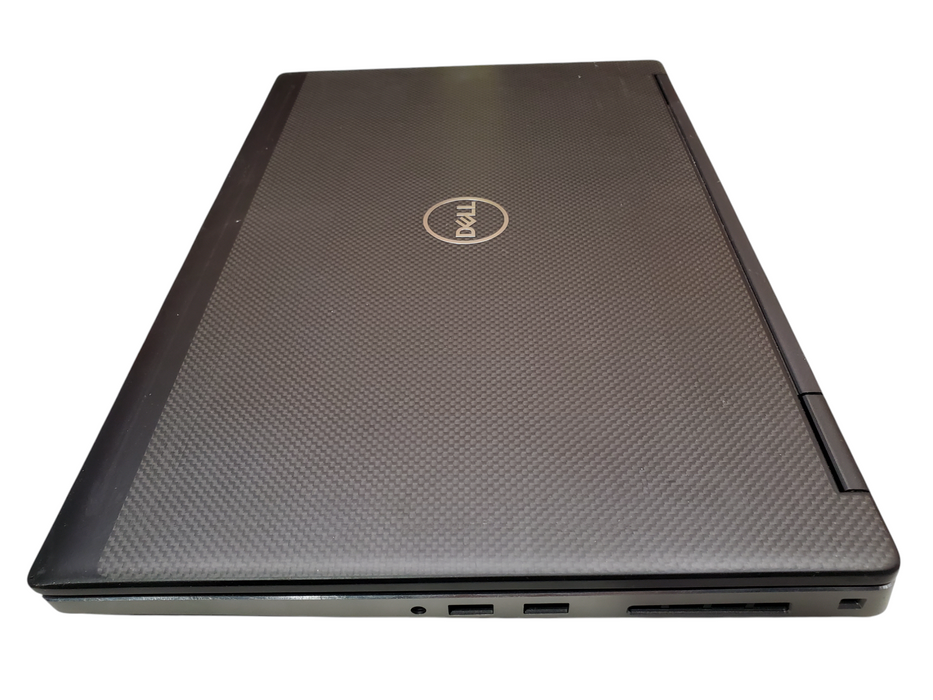 Dell Precision 7530 15' i7-8850H QUADRO P1000 4GB GPU 32GB RAM 256GB SSD  Lap200