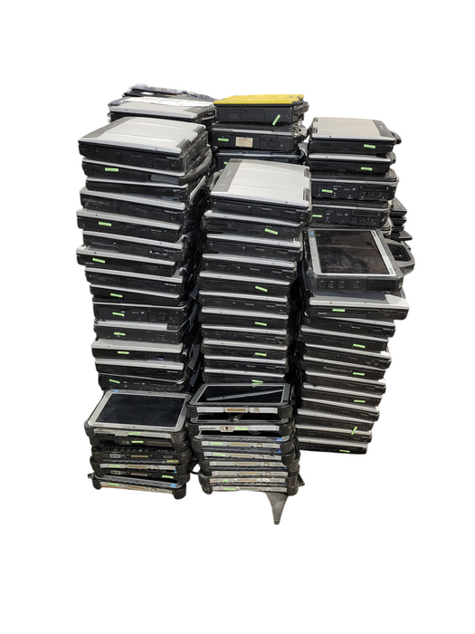 Lot 137x Panasonic ToughBook/ToughPad Pentium-5th gen (LBT-01)