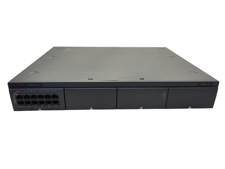 AVAYA IPO IP Office 500v2 With (1) 700504556 Modules $