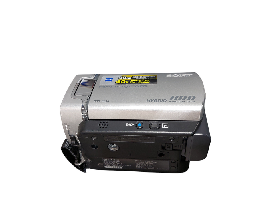 Sony Model: DCR-SR46 Digital Video Camera Receorder  =