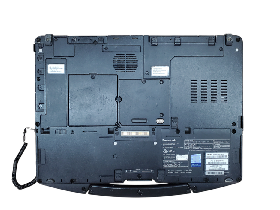Panasonic Toughbook FZ-55 Touch Intel Core i5-8365U 16GB 256GB SSD 1940Hrs  Lap200