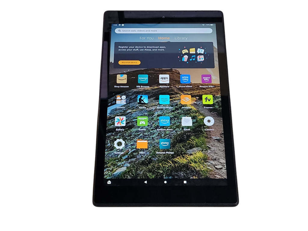 Amazon Fire HD 10 9th Gen - 32GB - Black [M2V3R5] ( — retail.era