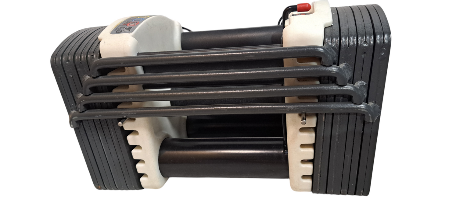 Pair Of Powerblock Sport 9.0 Model 50LB Bumbbles