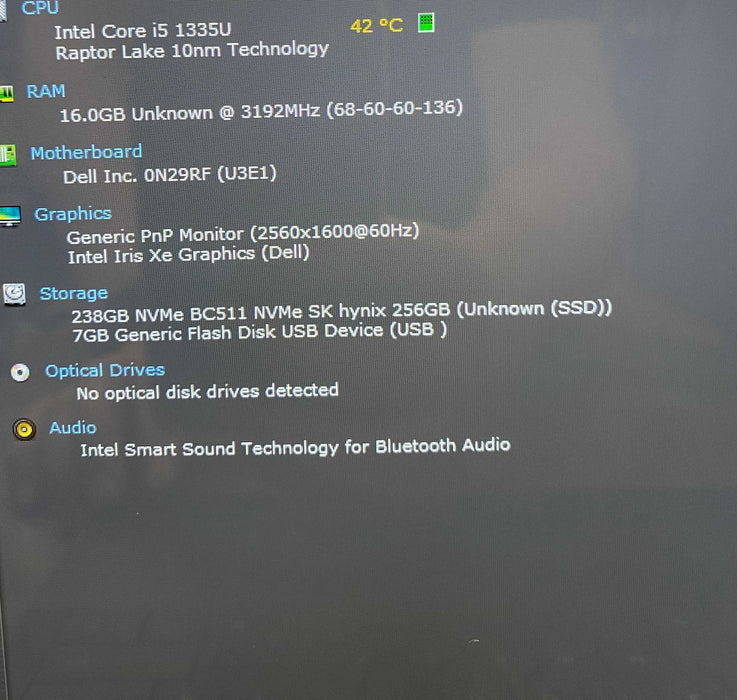 Dell Latitude 9440 2-in-1 2K TOUCH i5-1335U 16GB RAM 256GB SSD  Lap200