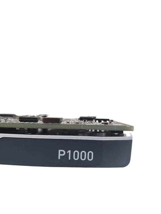 NVIDIA Quadro P1000 4GB GDDR5 Graphics Card 4x MiniDP - Low Profile
