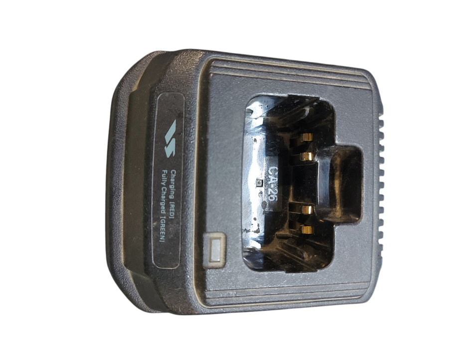 Lot 3x Vertex Standard VAC-800 Desktop Rapid Charger CD-16 Only Base