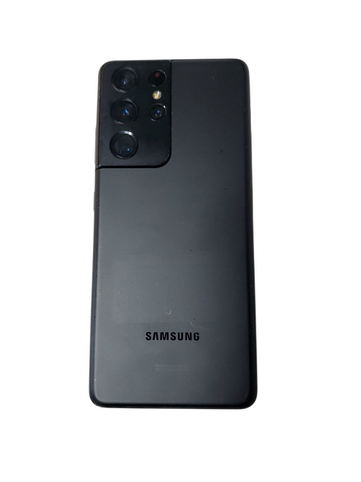 Samsung Galaxy S21 Ultra 5G - 128GB - Black [SM-G998W] READ