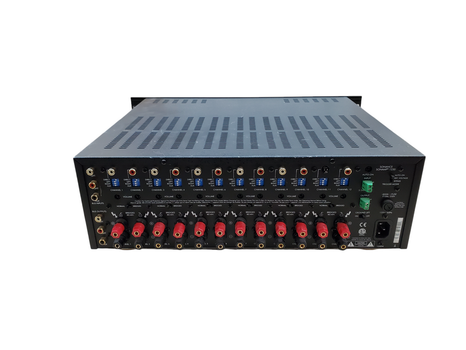 Sonance SONAMP 1230 12 Channel Power Amplifier *READ*