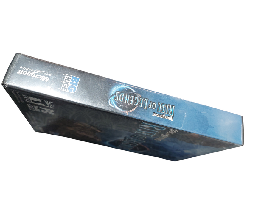Microsoft Rise of Nations Rise of Legends PC CD Rom  =