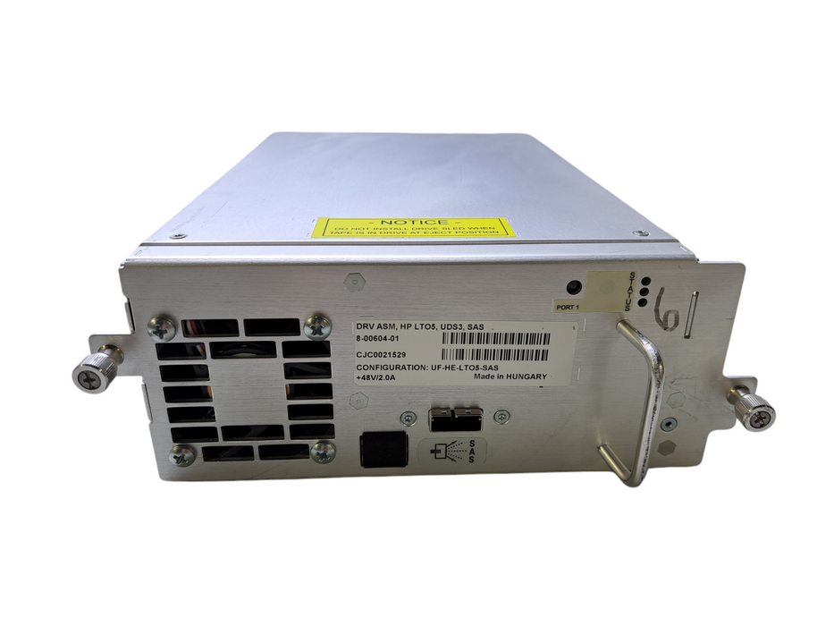 HPE UF-HE-LTO5-SAS | QUANTUM LTO5 SAS DRIVE SLED | 8-00604-01 Q