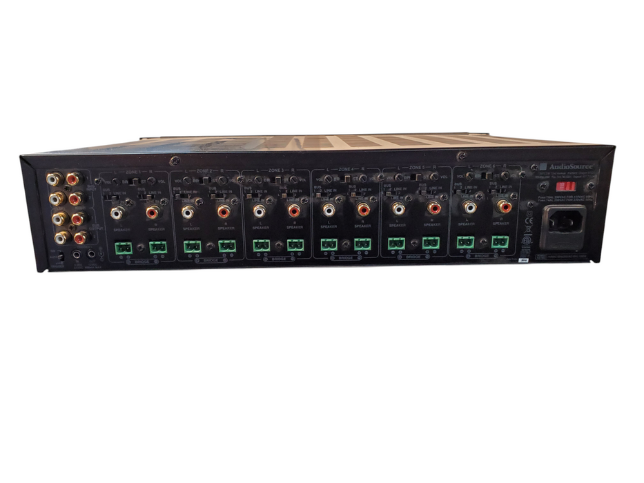 AudioSource AMP1200VS 12-Channel 6-Zone Multi-Zone Power Amplifier