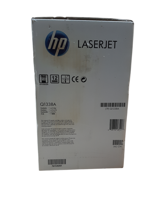 NEW Genuine HP LaserJet 38A Q1338A Print Cartridge - Black