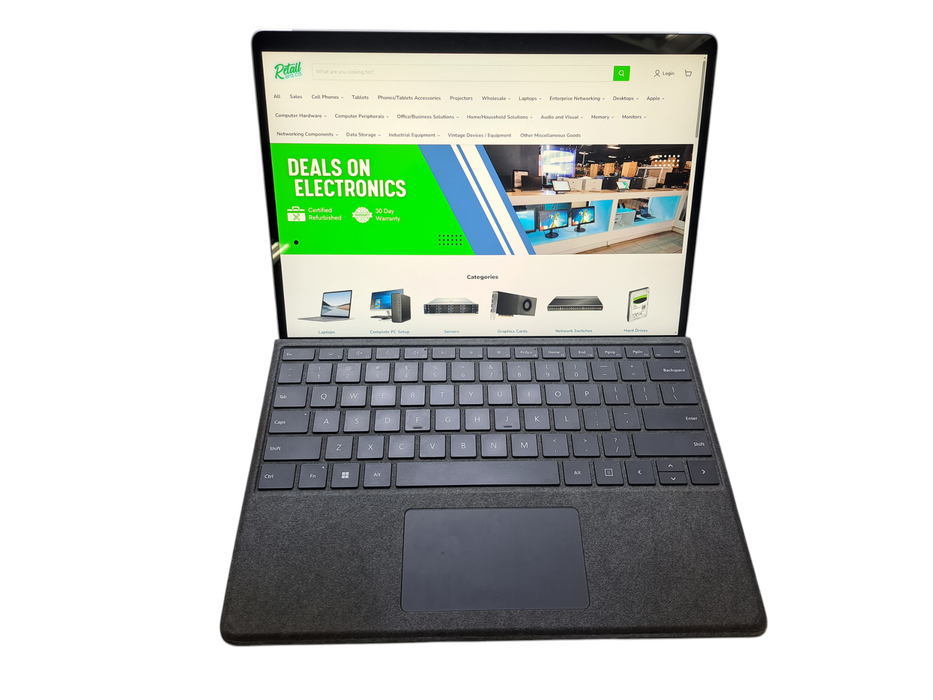 Microsoft Surface Pro 8 | Intel Core i5-1145G7, 16GB DDR4, 256GB NVMe, PWR ) Lap200