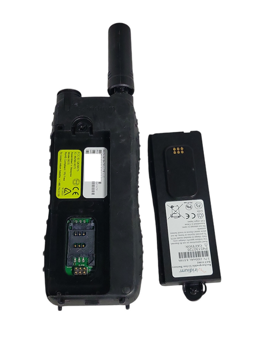 Iridium Extreme 9575 Push-To-Talk (PTT) Satellite Phone, READ Q_