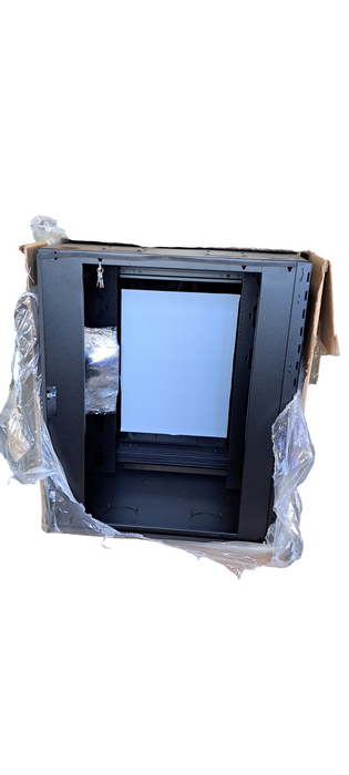 RFM-3036-WM-20 18U 19″ Wall-Mount Rack Cabinet |  Open Box
