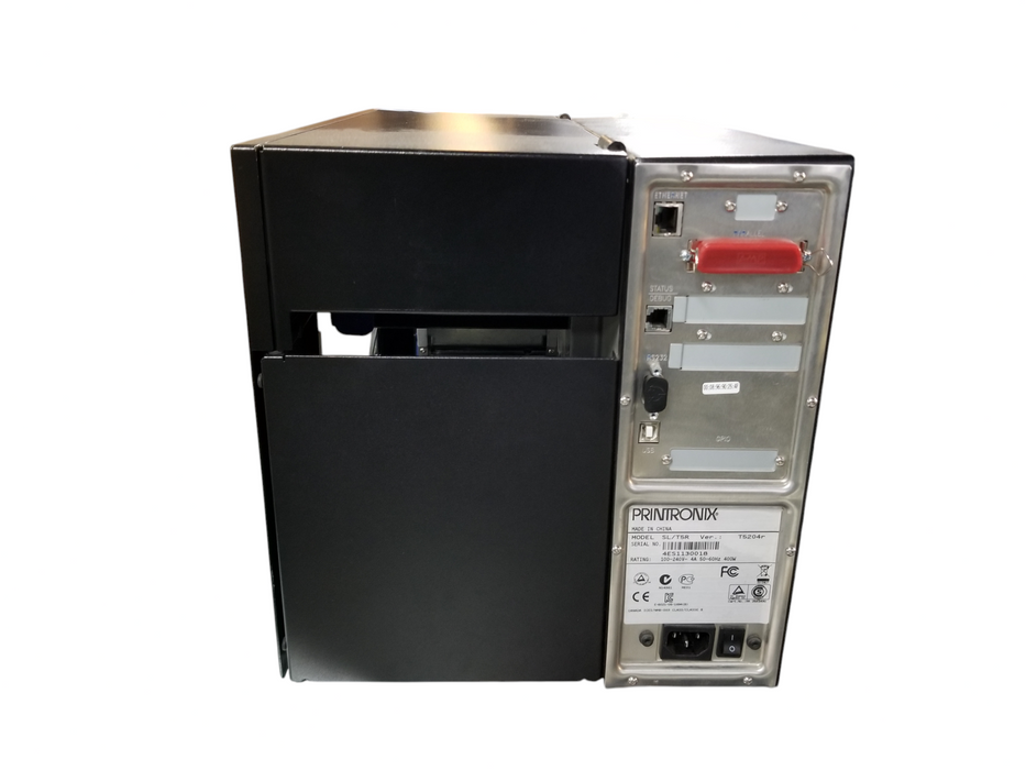 Printronix T5204r Thermal Transfer Barcode Label Printer *READ* Q