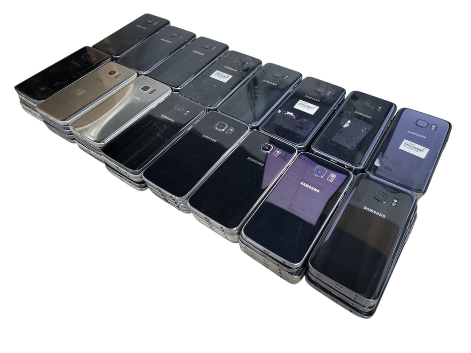 Lot of 80x Samsung Phones [S7 / S7 Edge / S6 / S6 Edge | AS-IS]