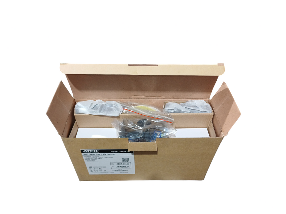 *NEW OPEN BOX* Aten VE170, VGA/Audio Cat5 Extender