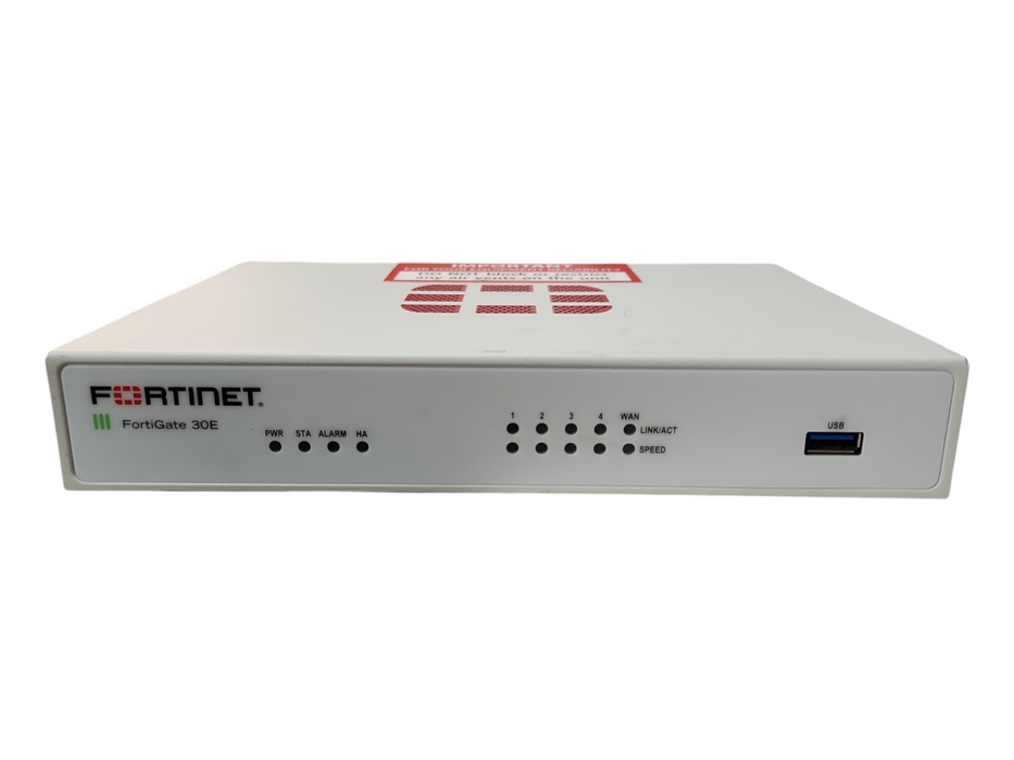 FortiGate Fortinet FG-30E Security Appliance, READ