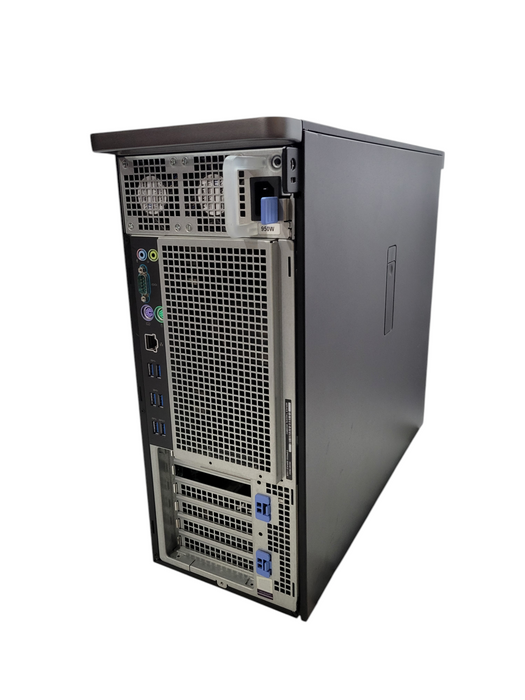 Dell Precision T5820 - Xeon W-2133 16GB DDR4 512GB SSD 950W PSU %