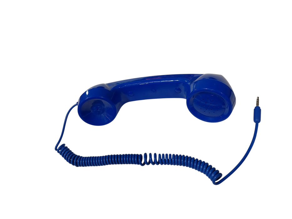 Cisco Telephone Handset Receiver to 3.5mm Audio Jack with Answer Button  =