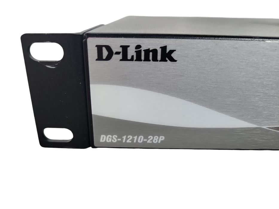 D-Link DGS-1210-28P | 28-Port Gigabit PoE 4x SFP Web Smart Switch !