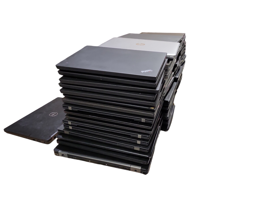 Lot 63x B/C-Grade Dell/Lenovo/HP 6-8Gen Laptops (HDLC4-29)