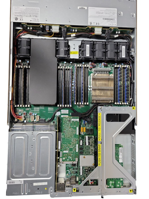 SuperMicro Z10DRU-i+ 1U, 2x Xeon E5-2640v3 2.6GHz 128GB DDR4, SAS3008-IT 2.5" Q_