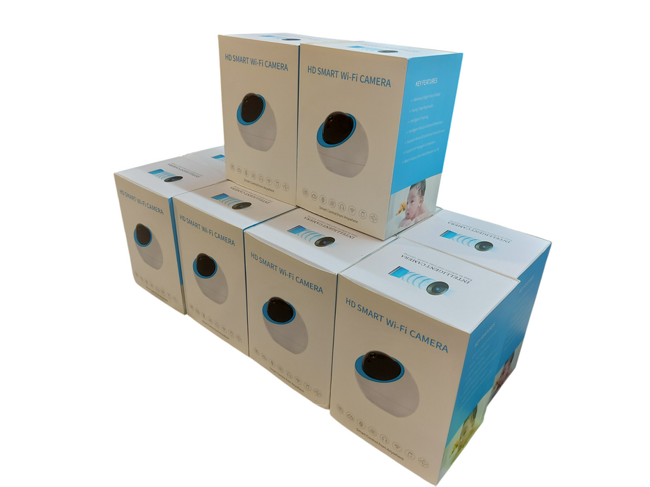 LOT 10x HD Smart Wi-Fi Camera Model IYC-PT16  HD 1080P Power DC 5V Q
