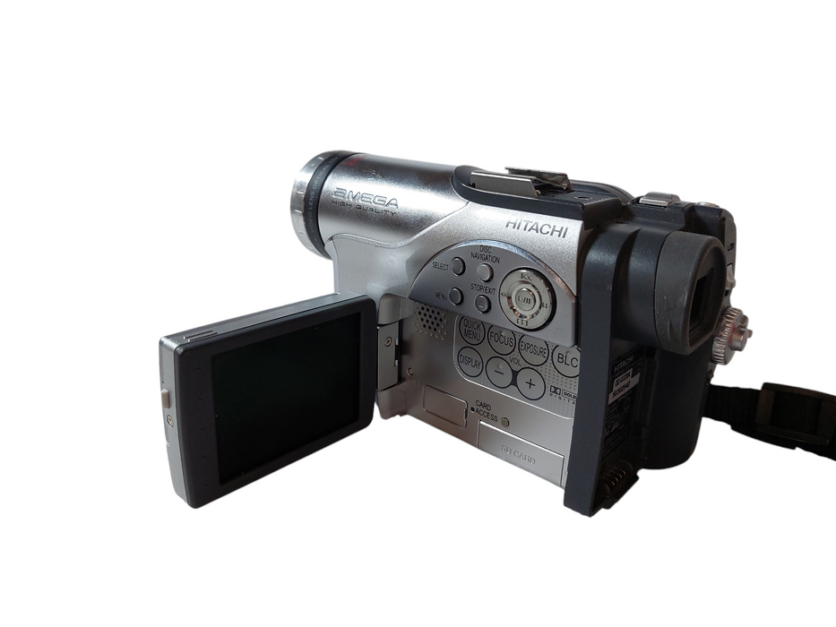 Hitachi DVD Video Camera Recorder Model: DZ-GX20A =