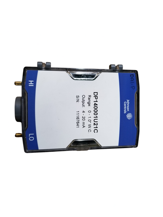 Johnson Controls DP140005U21C Differential Pressure Transducer