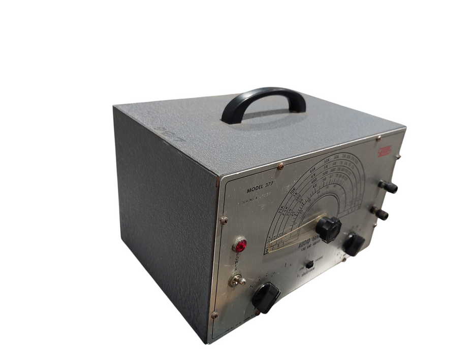 EICO Audio Generator Sine & Square Wave Model: 377  =