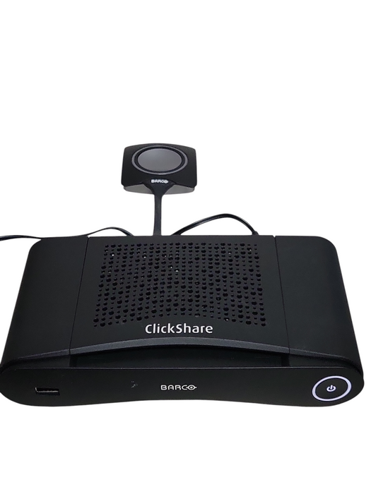 Barco ClickShare CS-100 Wireless Presentation System R9861510 w/ 1x Buttons Q_