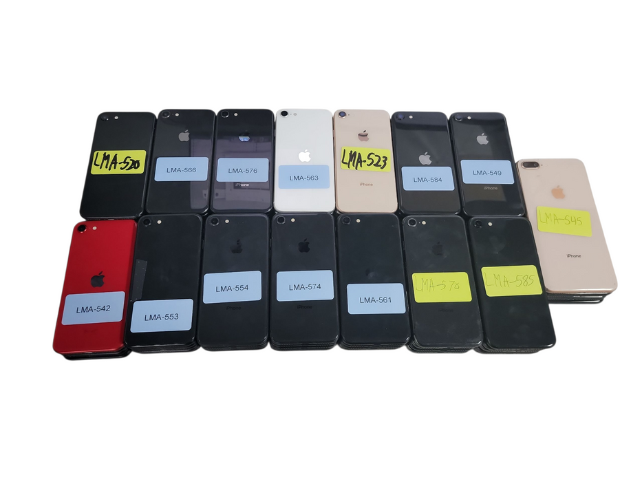 Lot of 73x Apple iPhone [A1905 / A1897 / A2275 | Locked][LMA-8]