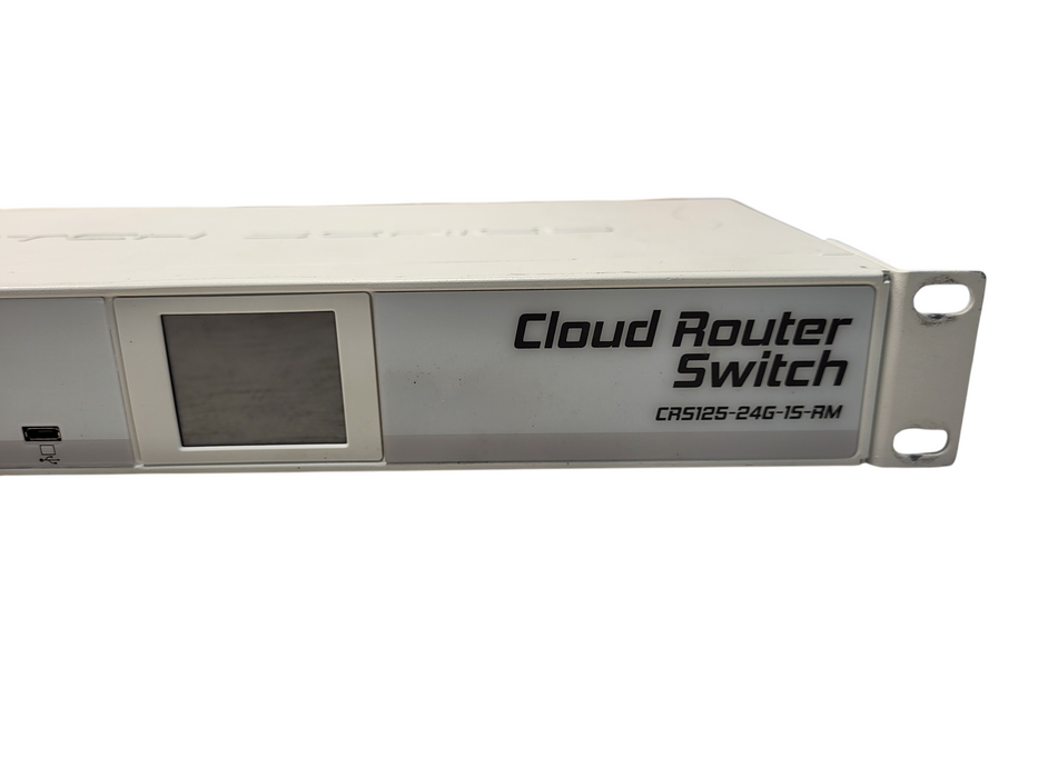 MikroTik CRS125-24G-1S+RM Cloud Router Switch  Q$