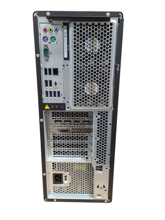 Lenovo ThinkStation P510 - Xeon E5-1620 v4 @ 3.5GHz, 32GB DDR4, GTX 1060