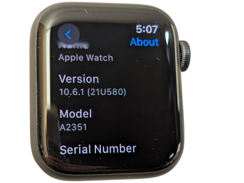 Apple Watch SE Nike 40 mm GPS UNLOCKED Smart Watch A2351 Q-