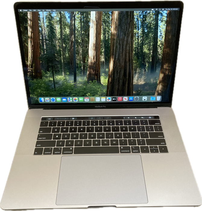 Apple MacBook Pro 15' 2019 i9-9880H 32GB RAM 512SSD Radeon Pro 560