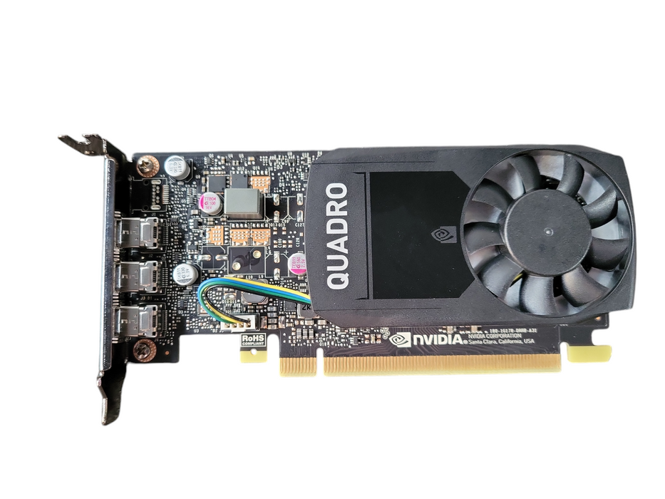 Nvidia Quadro P400 2GB GDDR5 Graphics Card 3xMiniDP !