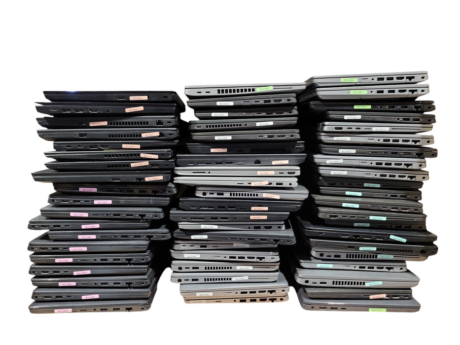 Lot 60x B/C-Grade Dell/Lenovo/HP 10-11Gen Laptops (BCL3-18)