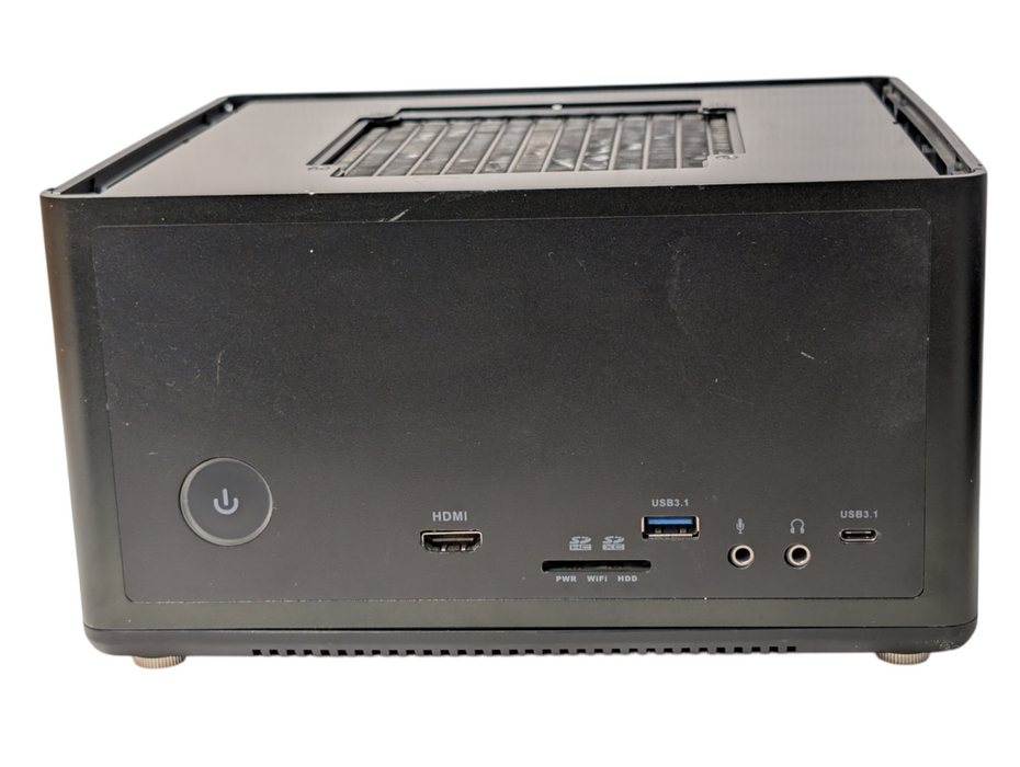 Zotac MAGNUS  Zbox-EN1080K Intel Core i7-7700 16GB RAM 512GB NVMe GTX 1080 -