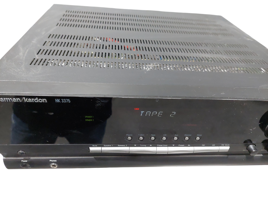 Harmon/Kardon HK3375 Amplifier Receiver  =